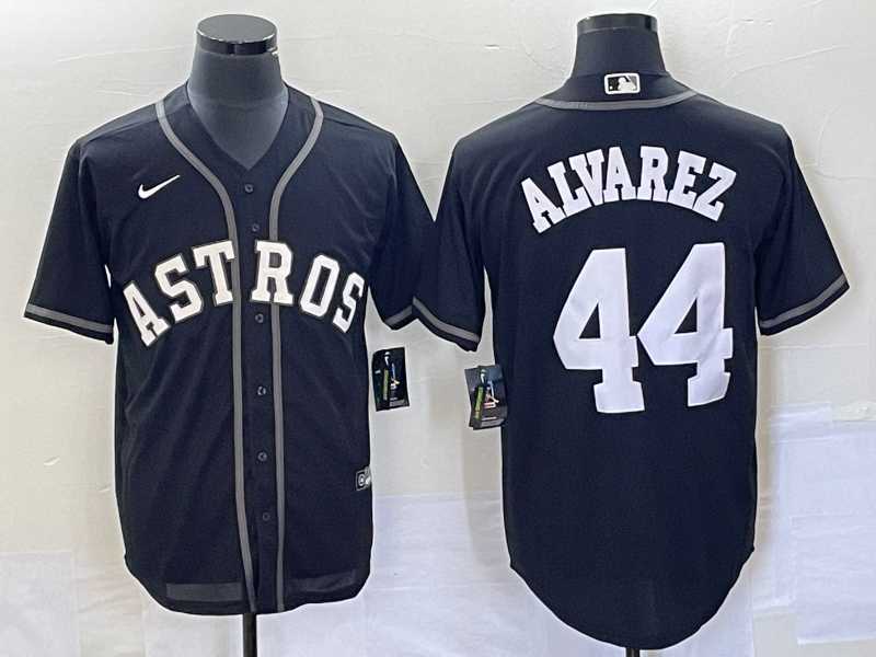 Men's Houston Astros #44 Yordan Alvarez Black Cool Base Stitched Baseball Jersey,We sell and wholesale Men's Houston Astros #44 Yordan Alvarez Black Cool Base Stitched Baseball Jersey on line form chian!